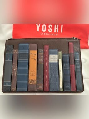 Yoshi book pouch